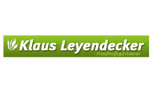 Logo von Leyendecker Klaus Gartenlandschaftsbau, Friedhofsgärtnerei