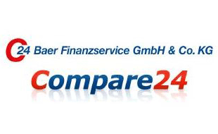 Logo von C24 Baer Finanzservice GmbH & Co. KG - Compare24 - Versicherungsmakler, Finanzanlagen- u. Immobilien-Darlehnsvermittler