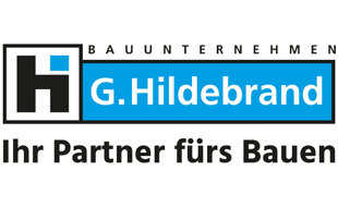 Logo von Bauunternehmen G. Hildebrand GmbH & Co. KG