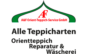 Logo von A&F Orientteppichservice GmbH