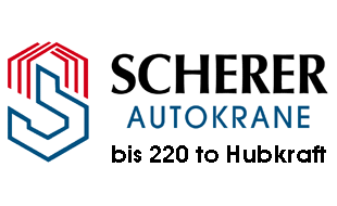 Logo von Scherer KRAN- UND BERGUNGSDIENST GmbH
