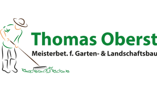 Logo von Oberst Thomas Meisterbetrieb für Garten und Landschaftsbau