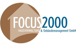 Logo von FOCUS 2000 Hausverwaltung und Gebäudemanagement GmbH