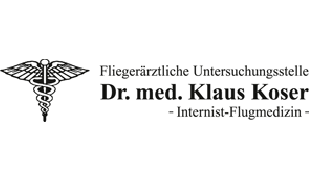 Logo von Koser Klaus Dr. med. Flugmedizinischer Sachverständiger (AME) für Klasse I und II