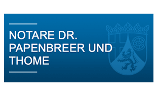 Logo von Papenbreer & Thome Notare
