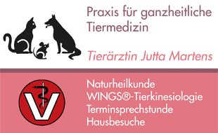 Logo von Tierarztpraxis Jutta Martens