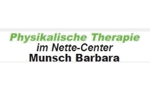 Logo von Munsch Barbara Physikalische Therapie im Nette Center