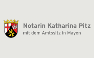 Logo von Pitz Katharina Notariat