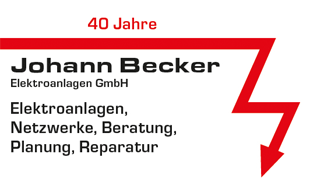 Logo von Johann Becker Elektroinstallationen GmbH
