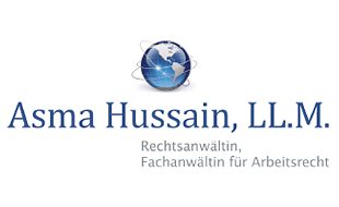 Logo von Hussain-Hämäläinen Asma LL.M. Fachanwältin für Arbeitsrecht