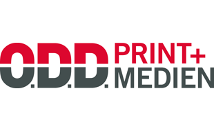 Logo von O.D.D. GmbH & Co. KG Print + Medien