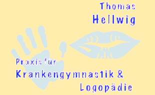 Logo von Hellwig Thomas Praxis f. Krankengymnastik & Logopädie
