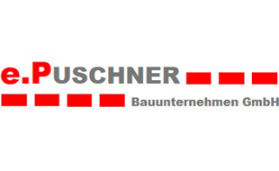 Logo von e. Puschner Bauunternehmen GmbH