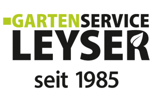 Logo von Gartenservice Leyser