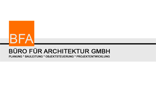 Logo von BFA Büro für Architektur GmbH