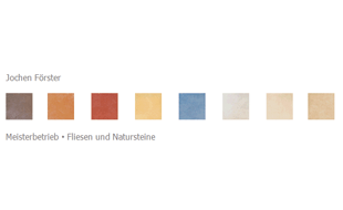 Logo von Förster Jochen Meisterbetrieb - Fliesen und Natursteine