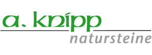 Logo von A. Knipp Naturstein