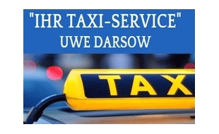 Logo von Darsow Uwe "Ihr Taxi-Service" & Flughafentransfer