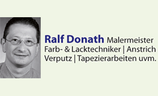 Logo von Malerwerkstatt Ralf Donath Restaurator im Handwerk