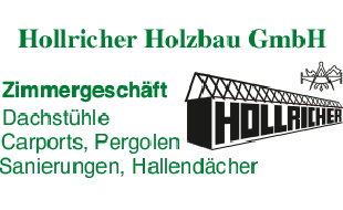 Logo von Hollricher Holzbau GmbH
