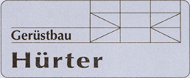 Logo von Hürter Robert Gerüstbau u. -vermietung