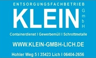 Logo von Klein GmbH
