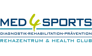 Logo von MED4SPORTS Rehazentrum