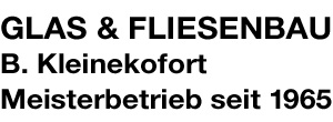 Logo von Kleinekofort B. Glasbau