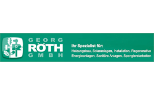 Logo von Röth Georg Sanitär- u. Heizungsbau GmbH