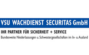 Logo von VSU Wachdienst Securitas GmbH