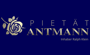 Logo von Pietät Antmann Inh. Ralph Klein, gegenüber Hauptfriedhof