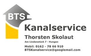 Logo von BTS Kanalservice - Thorsten Skolaut