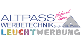 Logo von Altpass Werbetechnik GmbH