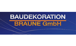 Logo von Baudekoration Braune GmbH