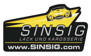 Logo von Autolackierereien Sinsig GmbH
