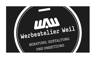 Logo von Weil Werbeatelier