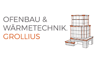 Logo von Grollius, Ofenbau & Wärmetechnik