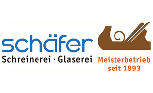 Logo von Schreinerei - Glaserei Schäfer GmbH