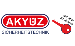 Logo von Akyüz Schlüsseldienst & Sicherheitstechnik