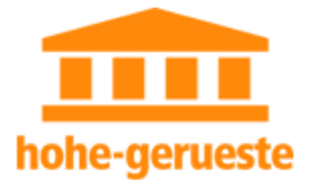 Logo von Hohe Gerüste GmbH