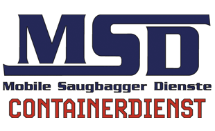 Logo von MSD Containerdienst