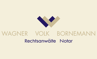Logo von Wagner - Volk - Bornemann Rechtsanwälte + Notar