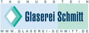 Logo von Glaserei Schmitt GmbH & Co. KG