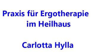 Logo von Praxis für Ergotherapie im Heilhaus - Carlotta Hylla