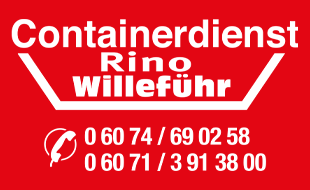 Logo von Willeführ Rino • In 3. Generation Containerdienst Entsorgung Demontage