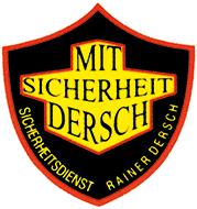 Logo von Dersch Sicherheitsdienst