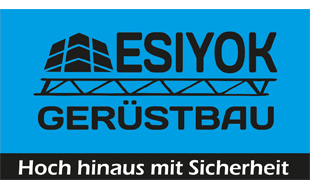 Logo von Esiyok Gerüstbau