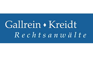 Logo von Gallrein, Kreidt u. Partner Rechtsanwälte