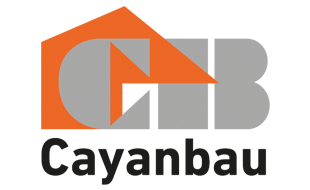Logo von CAYANBAU GmbH Hochbau Tiefbau Neubau