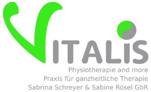 Logo von Vitalis - Physiotherapie and more Sabrina Schreyer & Sabine Rösel GbR Praxis f. ganzheitliche Therapie